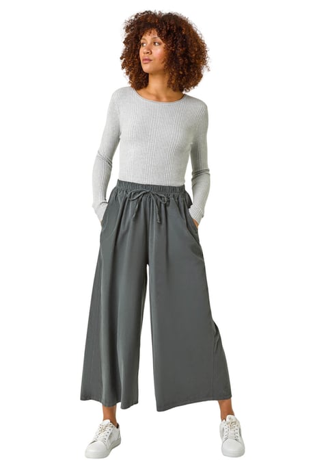 Baby Corduroy Wide Leg Culotte - Image 2