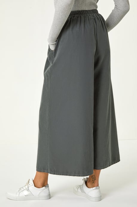 Baby Corduroy Wide Leg Culotte - Image 4