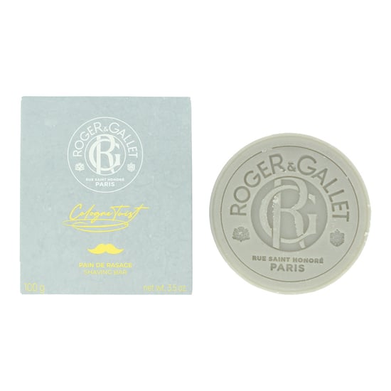 Roger & Gallet Cologne Twist Shaving Bar 100g - Image 1