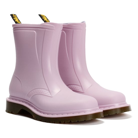 Dr. Martens 1460 Rain Pull On Dames Lilac Wellington Bottines - Image 1