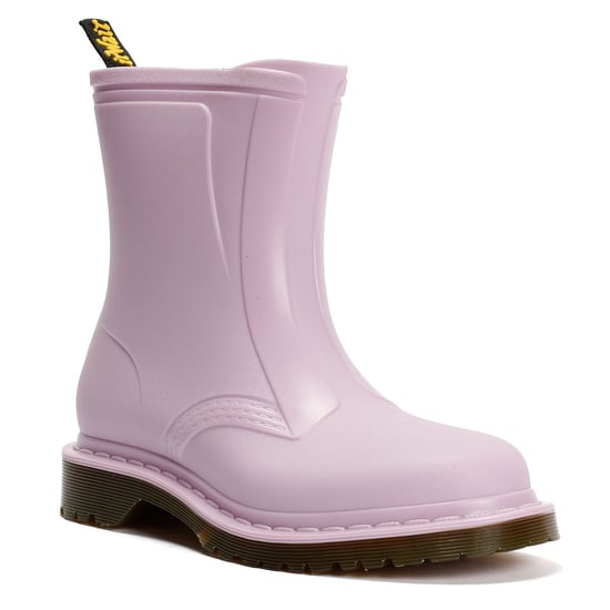 Dr. Martens 1460 Rain Pull On Dames Lilac Wellington Bottines - Image 2