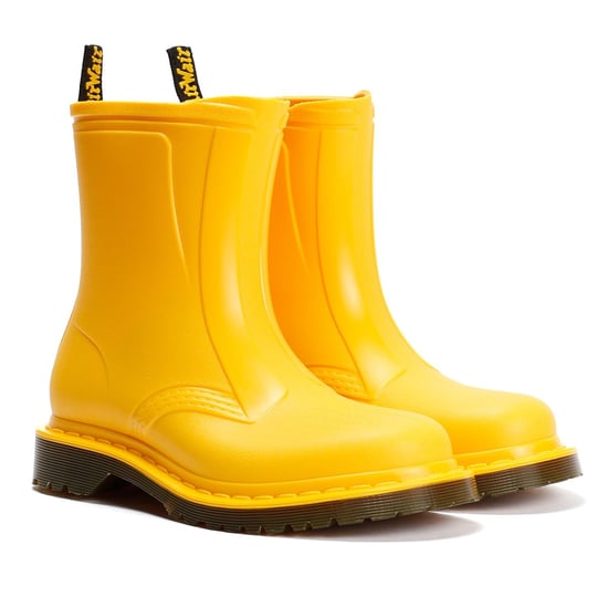 Dr. Martens 1460 Rain Pull On Vrouwen Gele Wellingtonlaarzen - Image 1