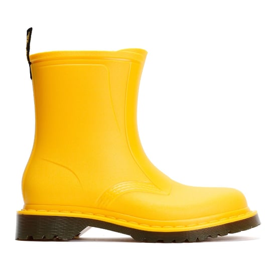 Dr. Martens 1460 Rain Pull On Kvinnors Gula Gummistövlar - Image 5