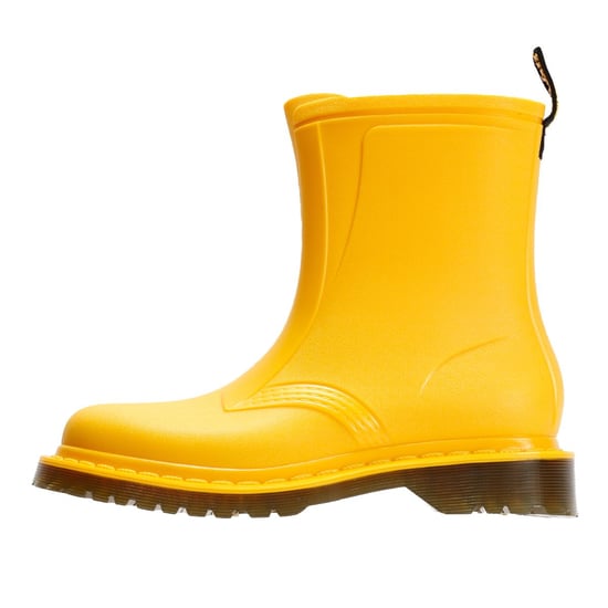 Dr. Martens 1460 Rain Pull On Kvinnors Gula Gummistövlar - Image 6