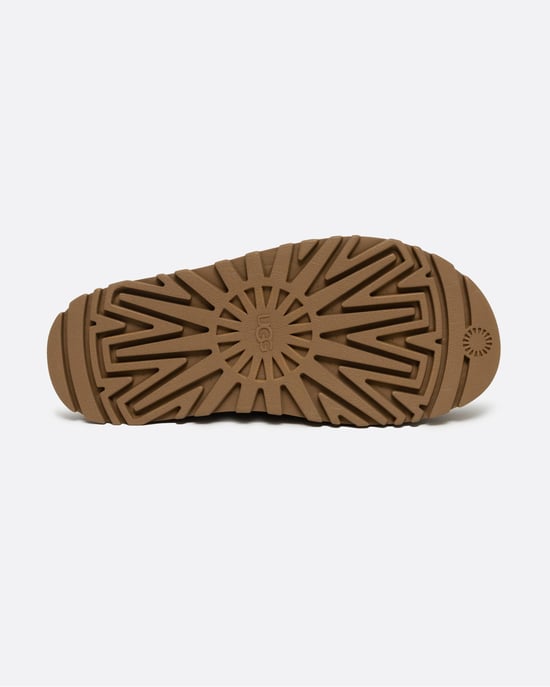 Platform Sandalen met Verstelbare Band in Tan - Image 5