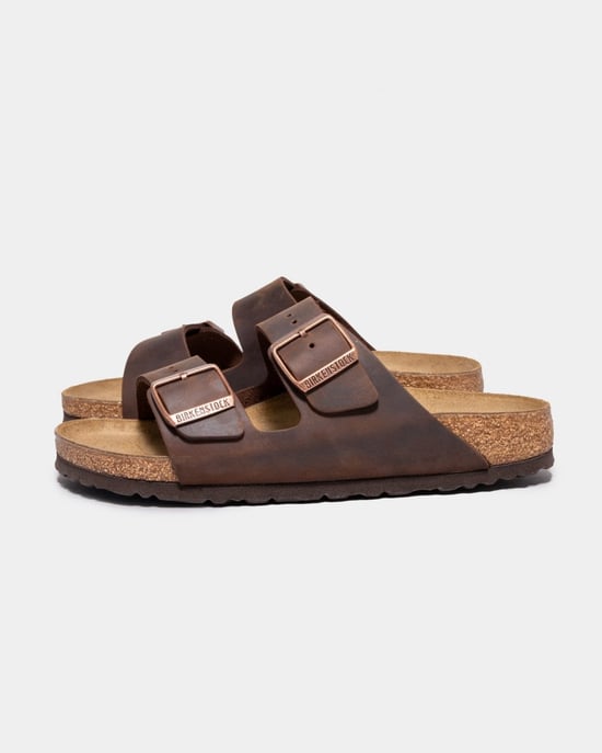 BIRKENSTOCK ARIZONA BRUINE PANTOFFEL - Image 4