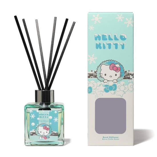 Hello Kitty Seasons Winter Berry Trifle Reed Diffuser 100ml - Image 1