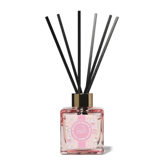 Hello Kitty Bakery Raspberry Donut Reed Diffuser 100ml - Image 2