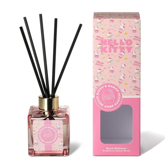 Hello Kitty Bakery Raspberry Donut Reed Diffuser 100ml - Image 3