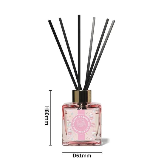 Hello Kitty Bakery Raspberry Donut Reed Diffuser 100ml - Image 5