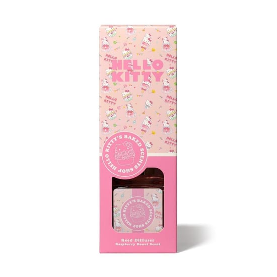Hello Kitty Bakery Raspberry Donut Reed Diffuser 100ml - Image 6