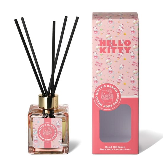 Hello Kitty Bakery Strawberry Cupcake Reed Diffuser 100ml - Image 3