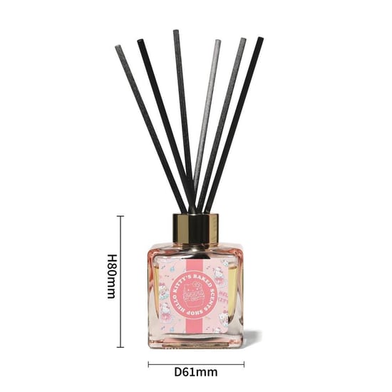 Hello Kitty Bakery Strawberry Cupcake Reed Diffuser 100ml - Image 4