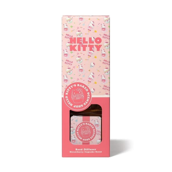 Hello Kitty Bakery Strawberry Cupcake Reed Diffuser 100ml - Image 5