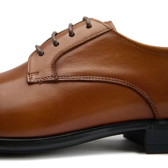Sole Ldn Wide Fit Derby Shoes - Image 4