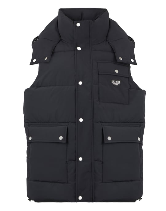 Nylon Pufferväst Gothic Plein - Image 1