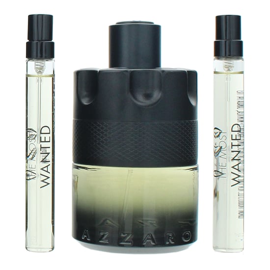 Azzaro The Most Wanted Intense Eau de Toilette 100ml + 2 x Eau de Toilette 10ml Gift Set - Image 2