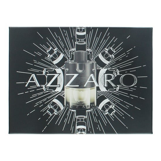 Azzaro The Most Wanted Intense Eau de Toilette 100ml + 2 x Eau de Toilette 10ml Gift Set - Image 3