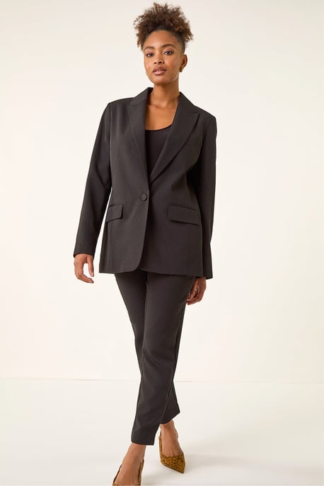 Revere Collared Diamante Jacket - Image 2