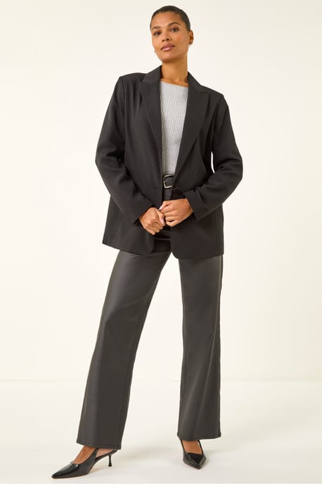Revere Collared Diamante Jacket - Image 4