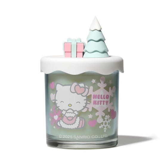 Hello Kitty Seasons Winter Frosted Berries Scented Candle 206g - Image 1