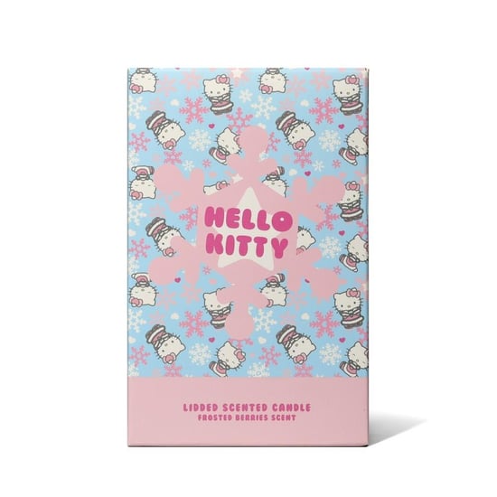 Hello Kitty Seasons Winter Frosted Berries Scented Candle 206g - Image 6