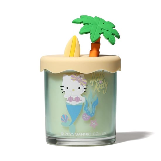 Hello Kitty Seasons Summer Pina Colada Scented Candle 206g - Image 1