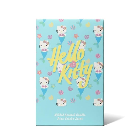 Hello Kitty Seasons Summer Pina Colada Scented Candle 206g - Image 2