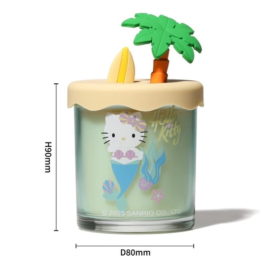 Hello Kitty Seasons Summer Pina Colada Scented Candle 206g - Image 3