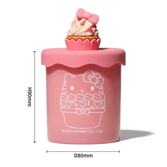 Hello Kitty Bakery Strawberry Cupcake Scented Candle 206g - Image 2