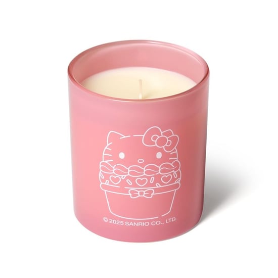Hello Kitty Bakery Strawberry Cupcake Scented Candle 206g - Image 3