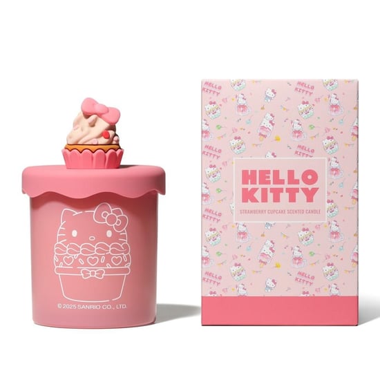 Hello Kitty Bakery Strawberry Cupcake Scented Candle 206g - Image 4