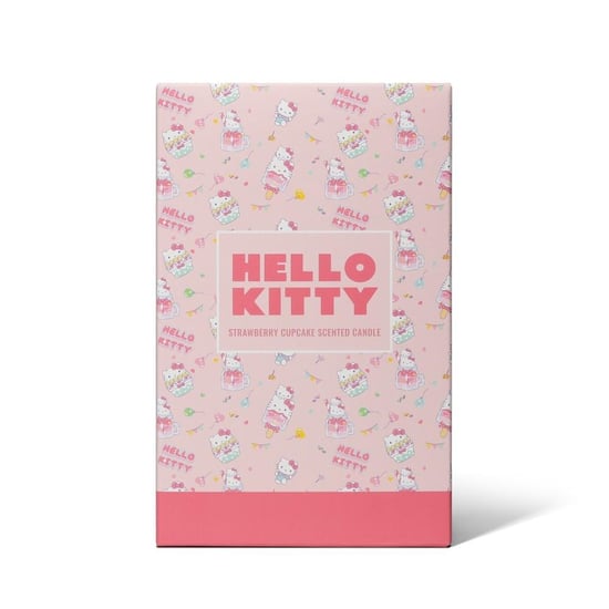 Hello Kitty Bakery Strawberry Cupcake Scented Candle 206g - Image 6