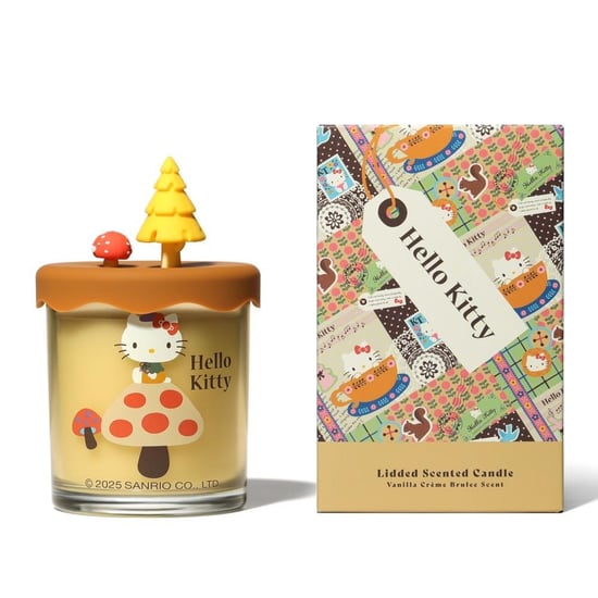 Hello Kitty Seasons Autumn Vanilla Creme Brulee Scented Candle 206g - Image 3