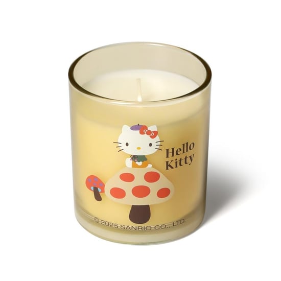 Hello Kitty Seasons Autumn Vanilla Creme Brulee Scented Candle 206g - Image 6