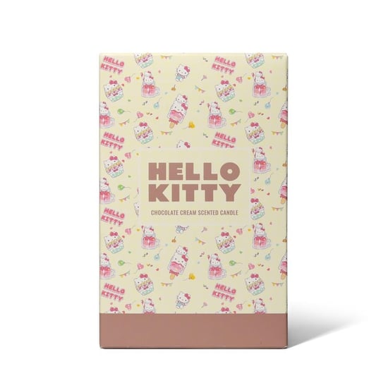 Hello Kitty Bakery Chocolate Cream Scented Candle 206g - Image 2