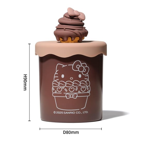 Hello Kitty Bakery Chocolate Cream Scented Candle 206g - Image 3