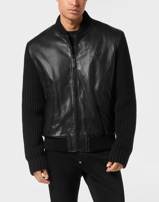 Leren Bomber - Image 2