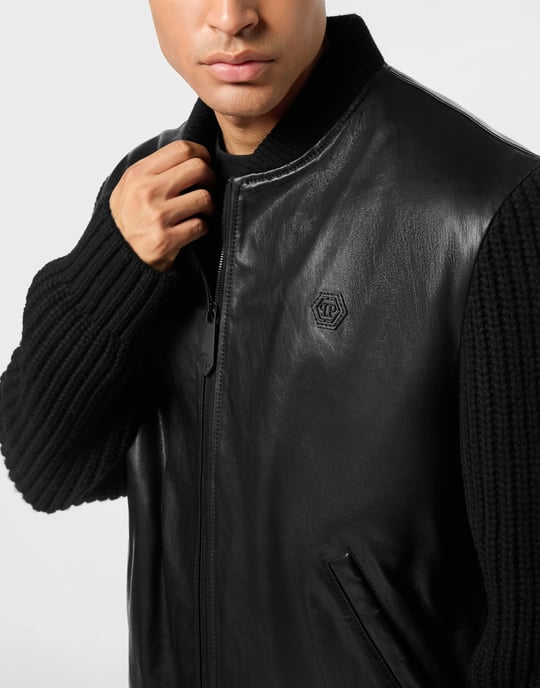 Leren Bomber - Image 3