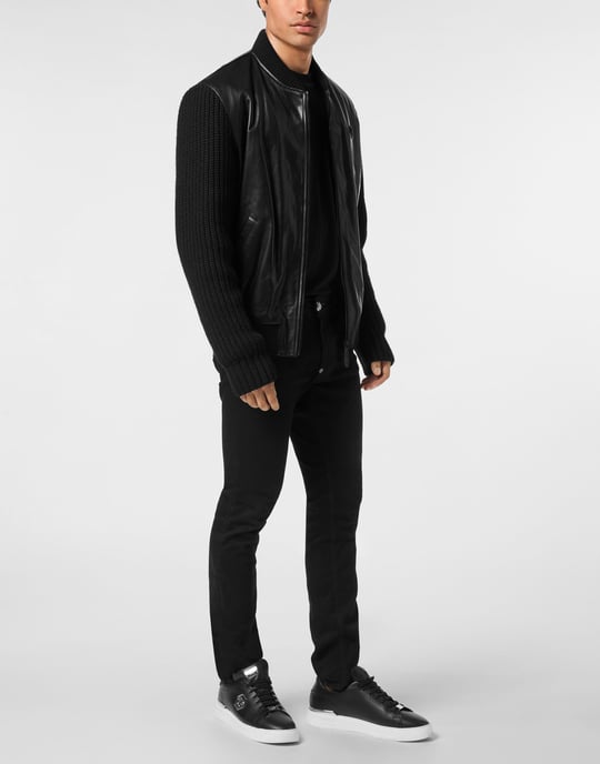 Leren Bomber - Image 4