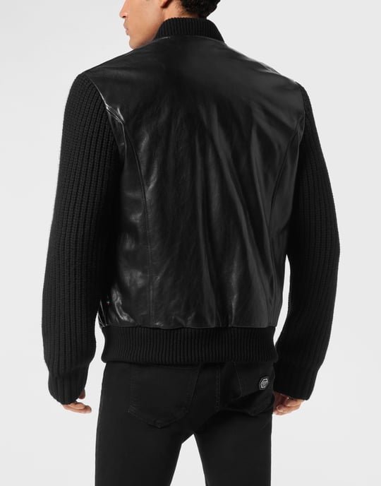 Leren Bomber - Image 5