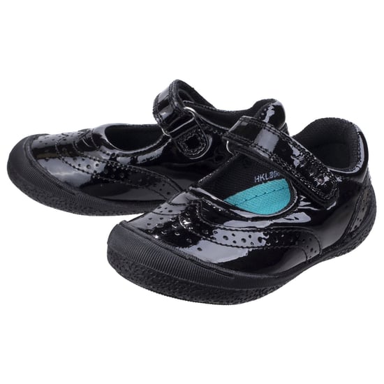 Hush Puppies Rina Junior Patent Leren Meisjes Patent Zwarte Schoenen - Image 6