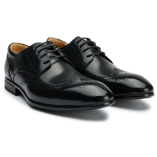 Sole Ldn Wide Fit Brogue Skor - Image 2