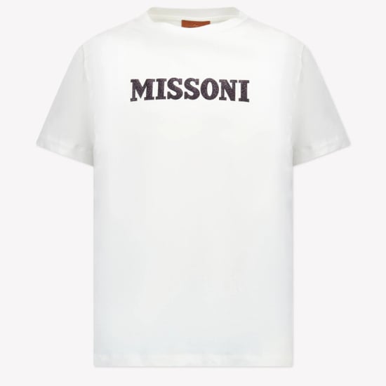 Missoni Kinder meisjes t-shirt in - Image 3