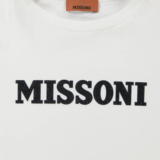 Missoni Kinder meisjes t-shirt in - Image 5