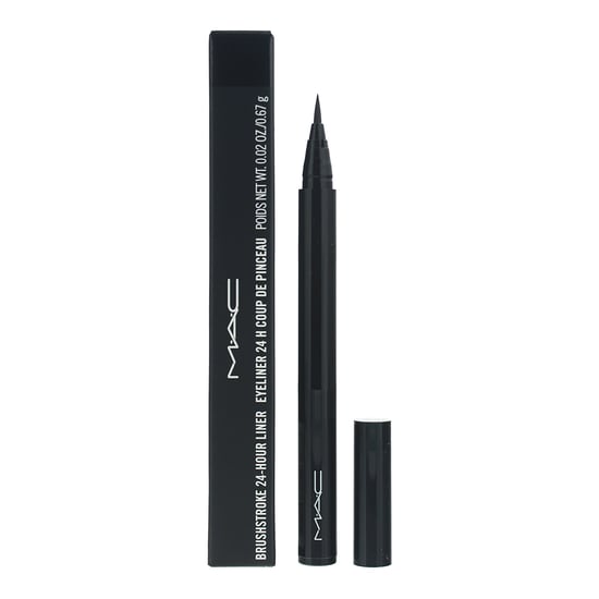 MAC Brushstroke Eyeliner 24u Liner 0,67g BrushZwart - Image 1