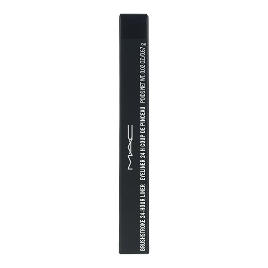 MAC Brushstroke Eyeliner 24u Liner 0,67g BrushZwart - Image 3