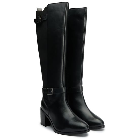 Sole Gotta Elasticated Knee High Boots - Image 2