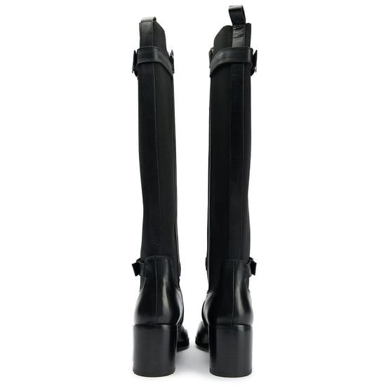 Sole Gotta Elasticated Knee High Boots - Image 3