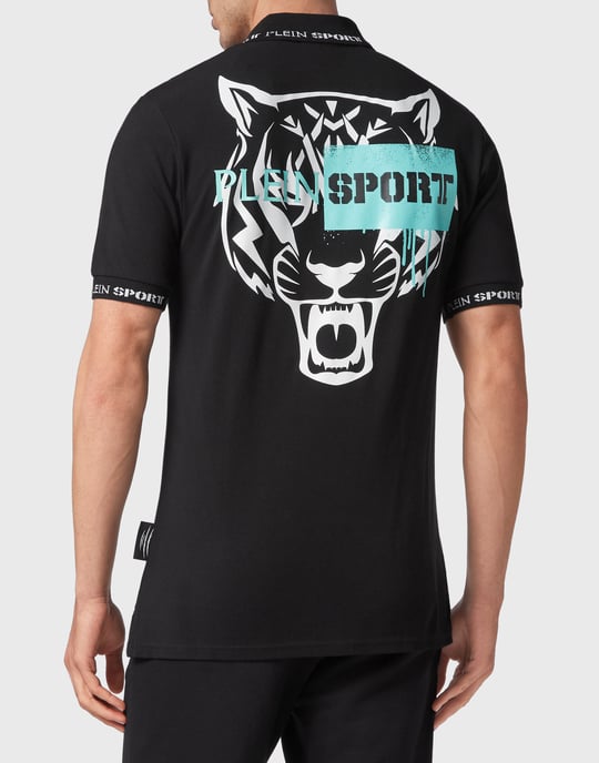 Poloshirt Tiger - Image 3